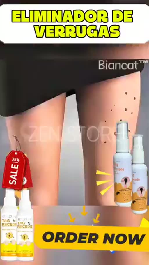 Cuadro 2 del anuncio de Spray para eliminar verrugas