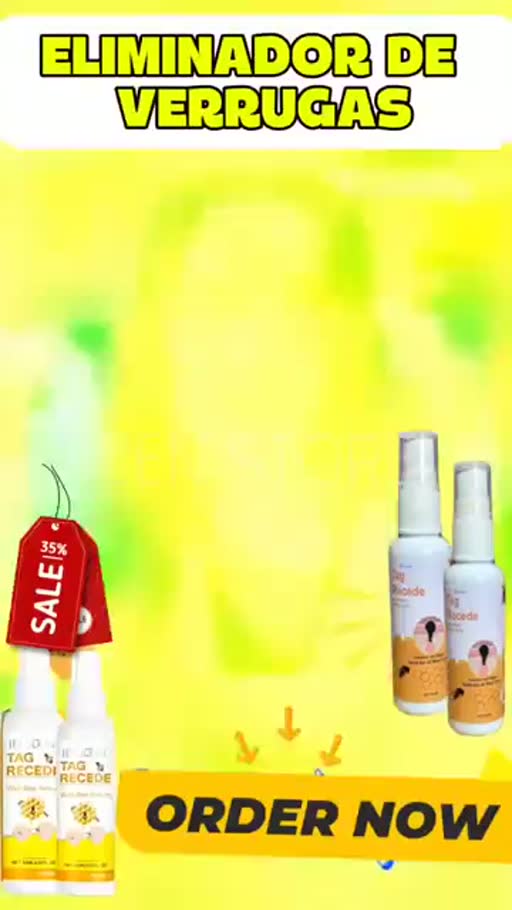 Cuadro 3 del anuncio de Spray para eliminar verrugas