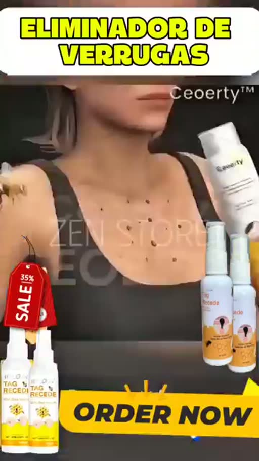 Cuadro 4 del anuncio de Spray para eliminar verrugas