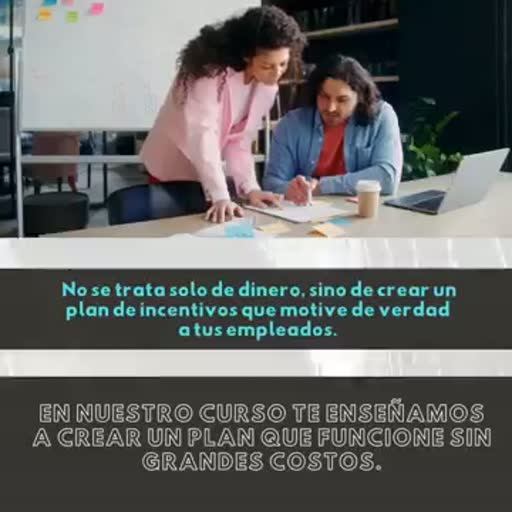 Cuadro 3 del anuncio de curso de planes de incentivos laborales