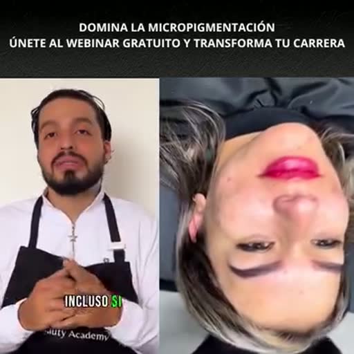 Cuadro 3 del anuncio de webinar de micropigmentación