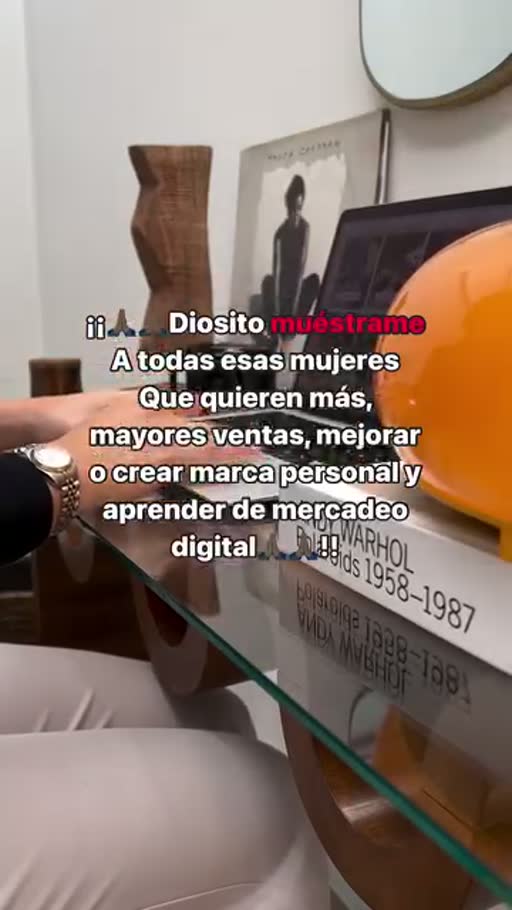 Cuadro 2 del anuncio de formación en marketing digital para mujeres