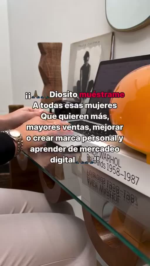 Cuadro 4 del anuncio de formación en marketing digital para mujeres