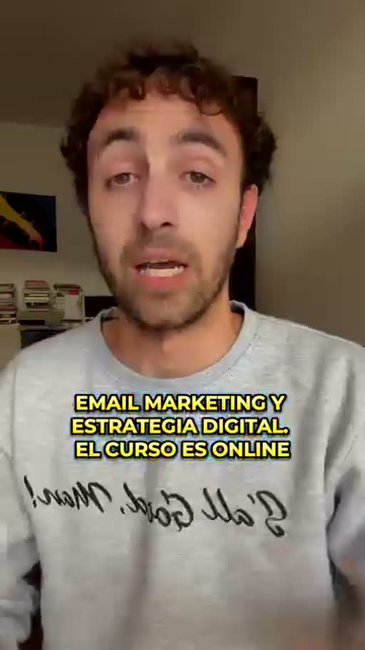 Cuadro 4 del anuncio de curso de marketing digital online