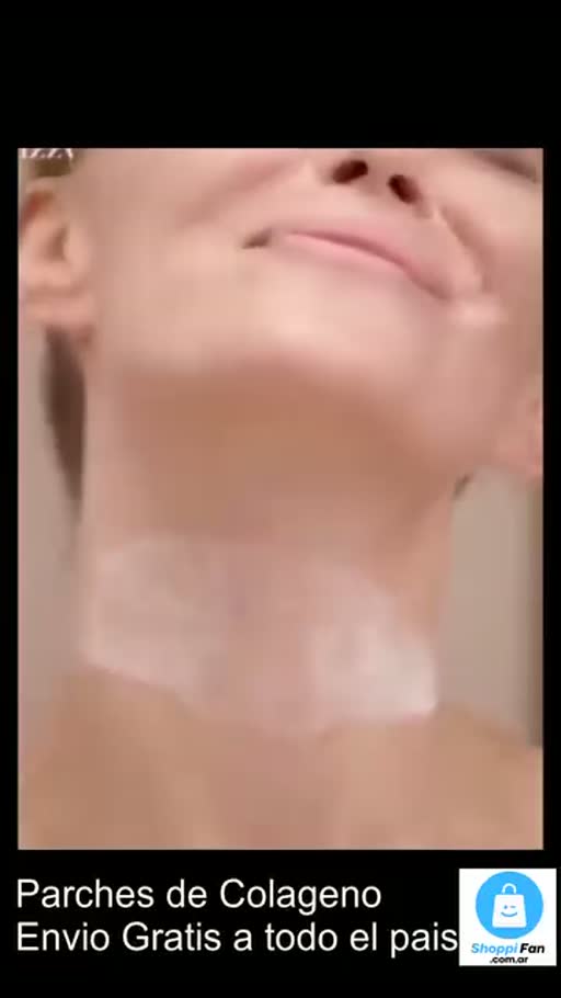 Cuadro 3 del anuncio de parches de colágeno para ojeras