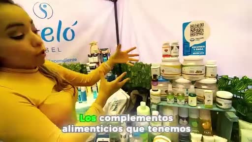 Cuadro 2 del anuncio de membresía de multinivel de cosmética