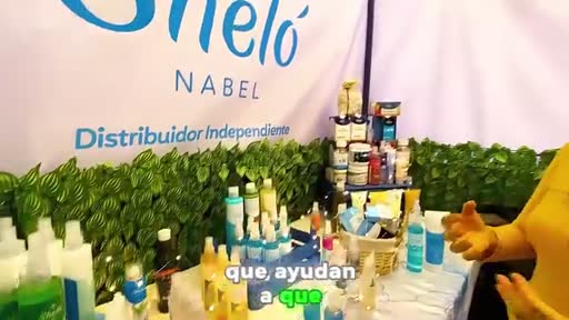 Cuadro 3 del anuncio de membresía de multinivel de cosmética