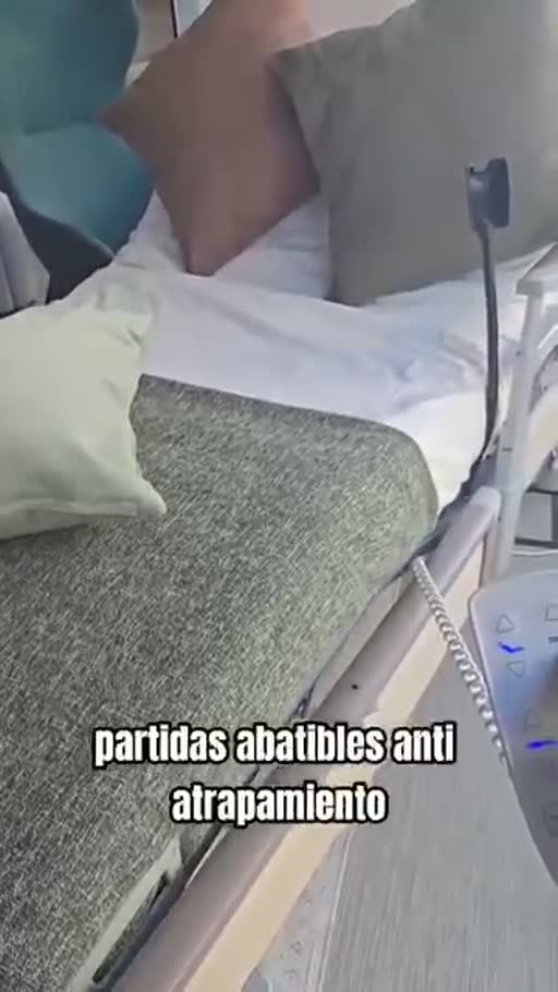 Cuadro 2 del anuncio de cama articulada para personas mayores