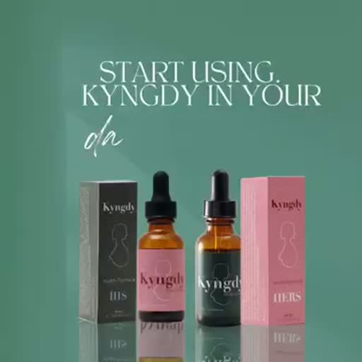 Primer cuadro del anuncio de serum facial para hombre y mujer