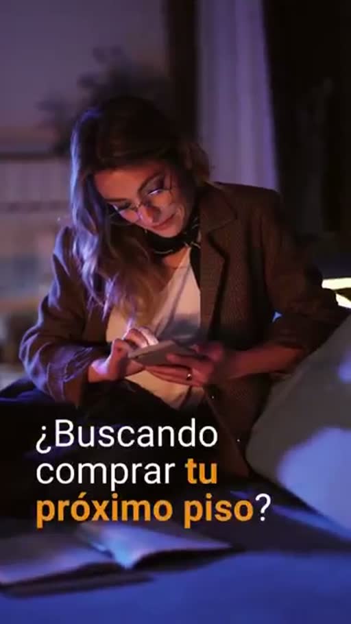 Primer cuadro del anuncio de portal de venta de inmuebles