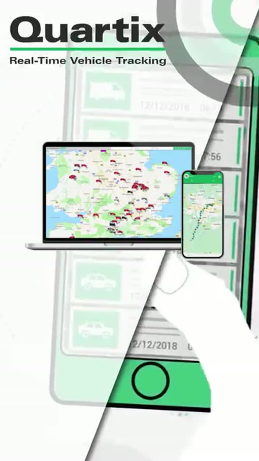 Cuadro 2 del anuncio de GPS de seguimiento para flotas
