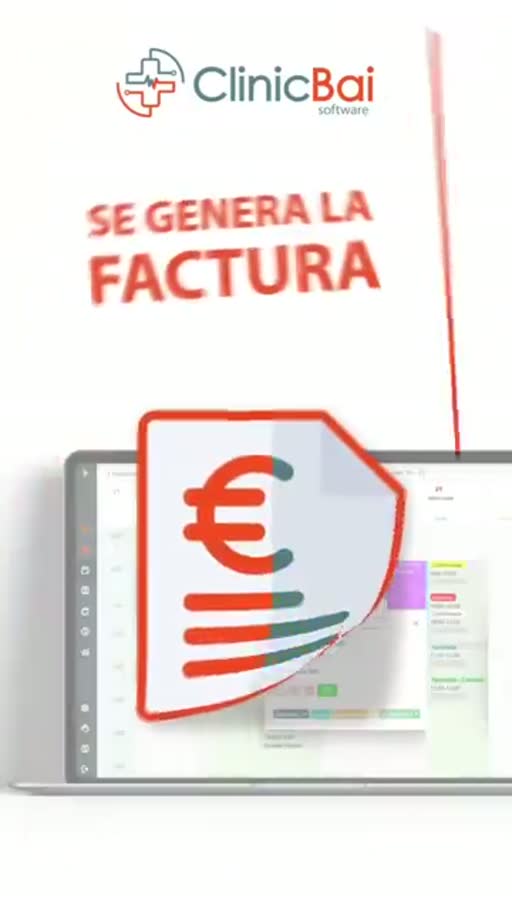 Cuadro 3 del anuncio de software de facturación para clínicas