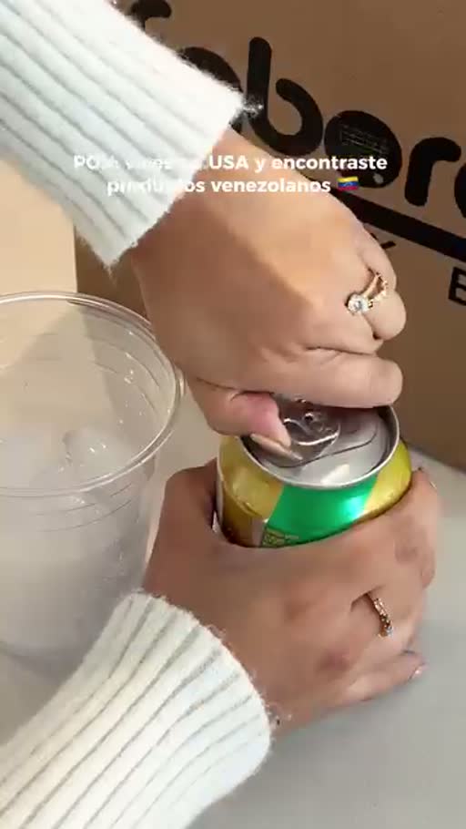 Primer cuadro del anuncio de Caja de productos venezolanos a domicilio