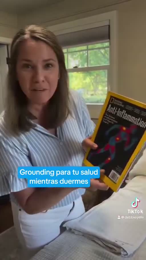 Cuadro 2 del anuncio de Sábanas de grounding para dormir
