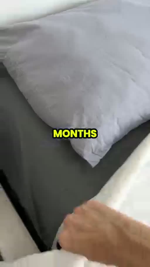 Cuadro 4 del anuncio de colchones o almohadas de hotel