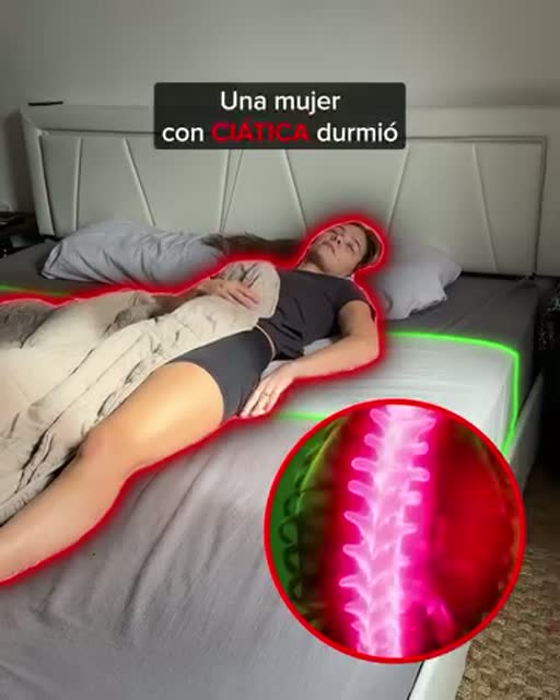 Cuadro 1 del anuncio de sábana de grounding para dormir