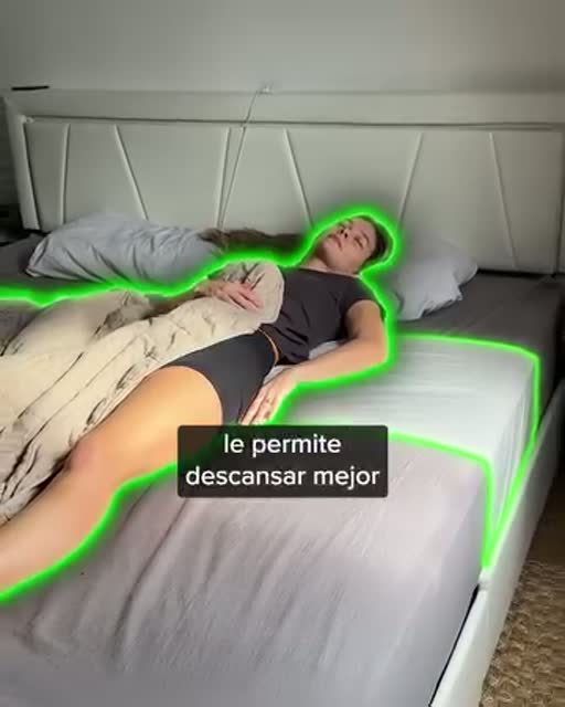 Cuadro 3 del anuncio de sábana de grounding para dormir