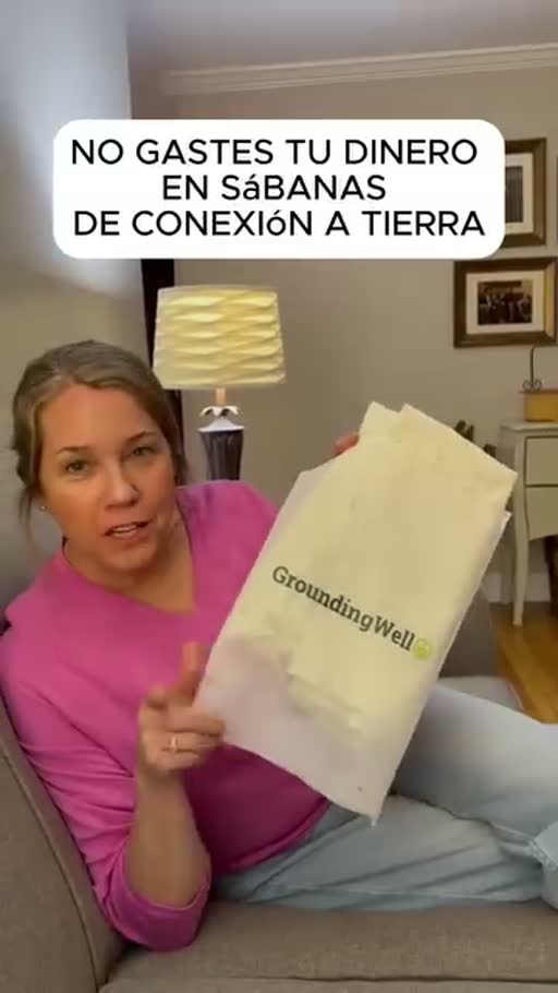 Cuadro 1 del anuncio de Sábana de conexión a tierra