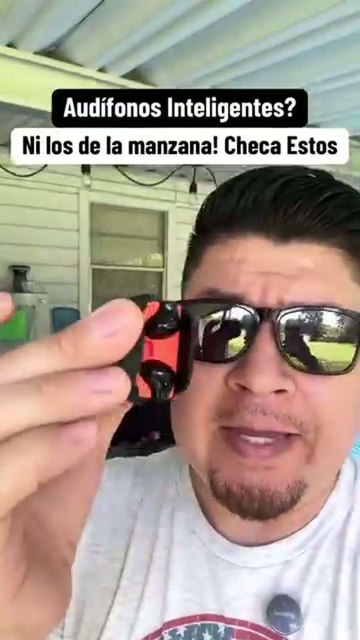 Primer cuadro del anuncio de Auriculares traductores con pantalla