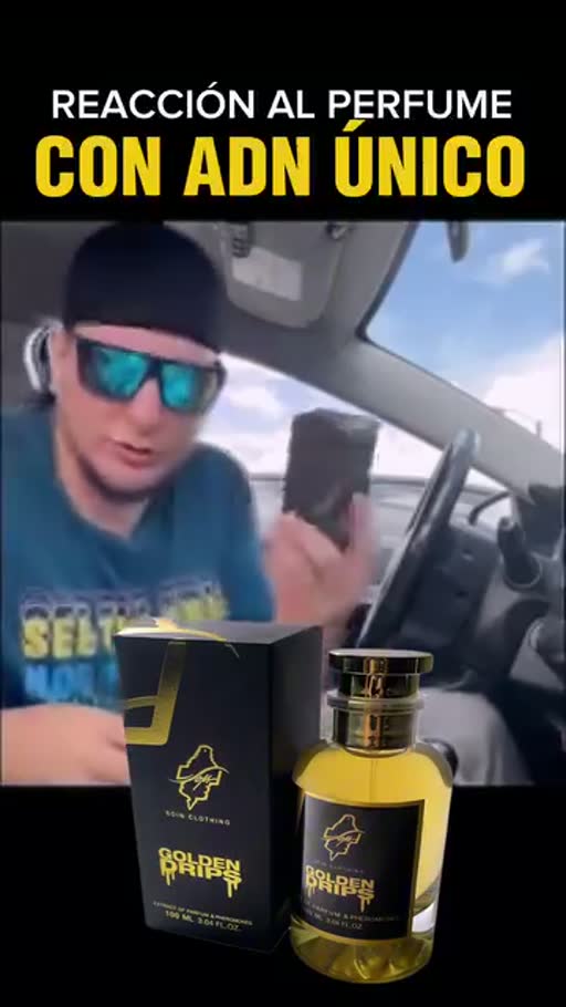 Cuadro 4 del anuncio de perfume masculino con feromonas