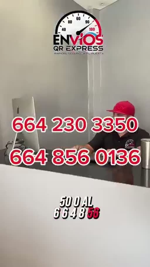 Cuadro 4 del anuncio de Paquetería y gestión aduanal