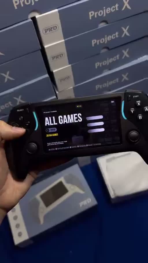 Cuadro 2 del anuncio de Consola retro portátil con emuladores