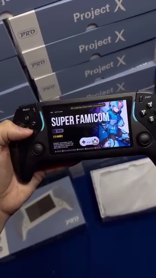 Cuadro 3 del anuncio de Consola retro portátil con emuladores