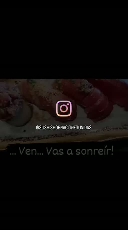 Cuadro 4 del anuncio de restaurante de sushi