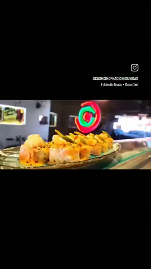 Cuadro 1 del anuncio de Restaurante de sushi local