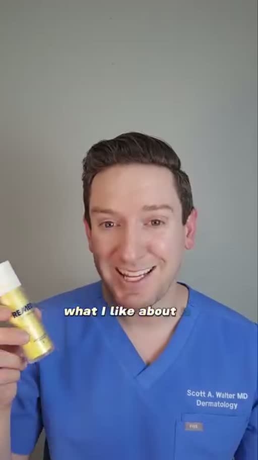 Cuadro 4 del anuncio de serum para manchas oscuras en la piel