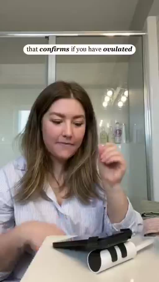 Cuadro 3 del anuncio de monitor hormonal de fertilidad casero