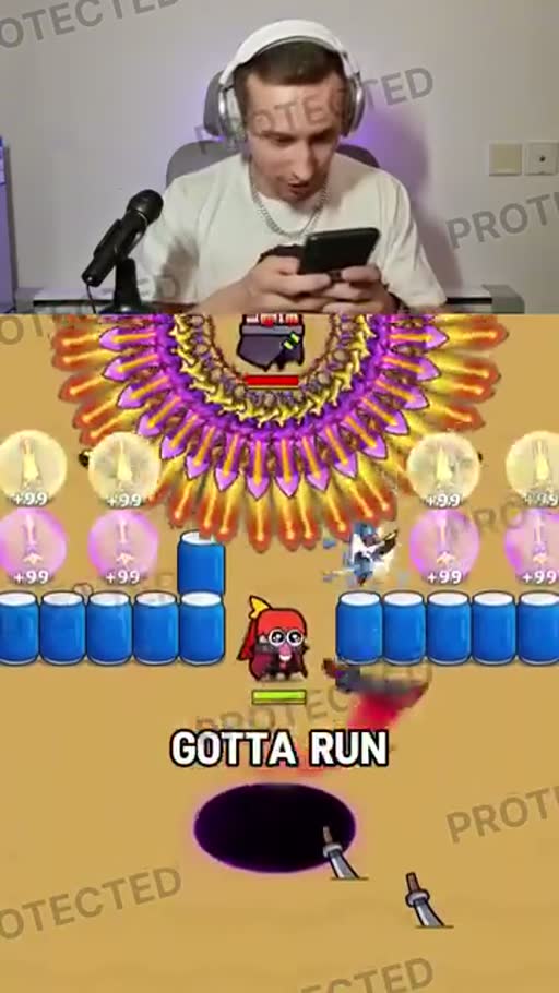 Cuadro 2 del anuncio de juego móvil de supervivencia