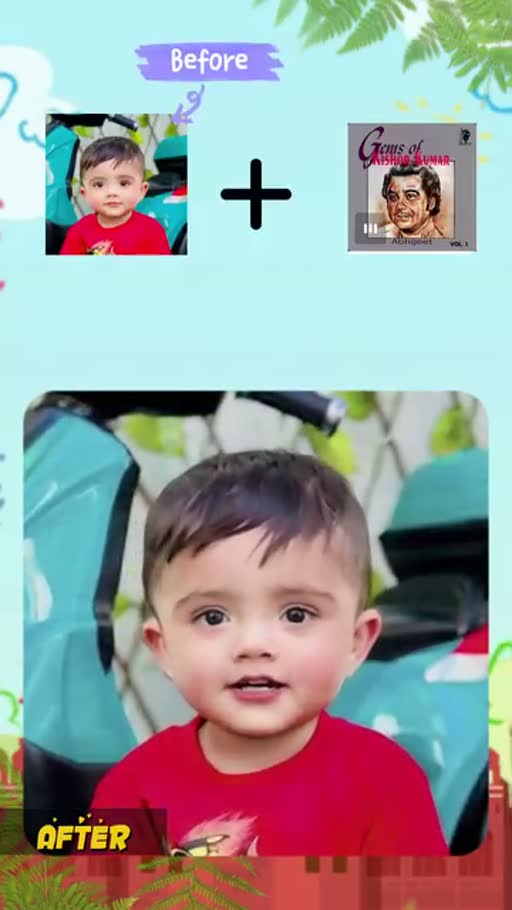 Cuadro 3 del anuncio de App de videos con fotos y musica