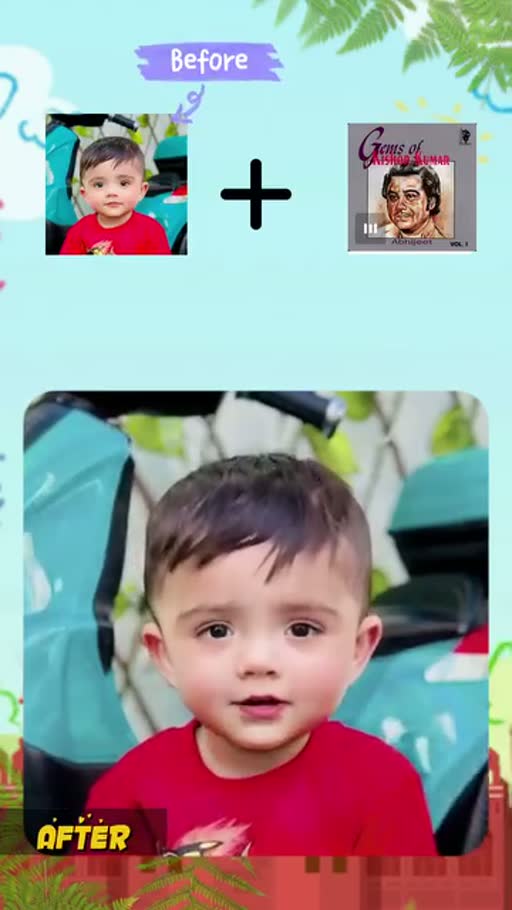 Cuadro 4 del anuncio de App de videos con fotos y musica