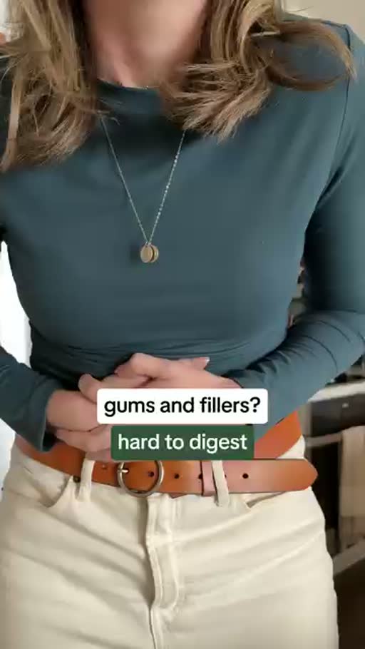 Cuadro 2 del anuncio de proteína en polvo para intestino sensible