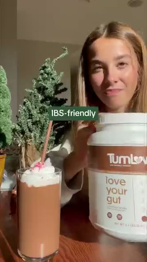 Cuadro 3 del anuncio de proteína en polvo para intestino sensible