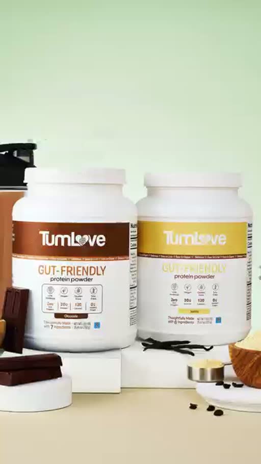 Cuadro 4 del anuncio de proteína en polvo para intestino sensible