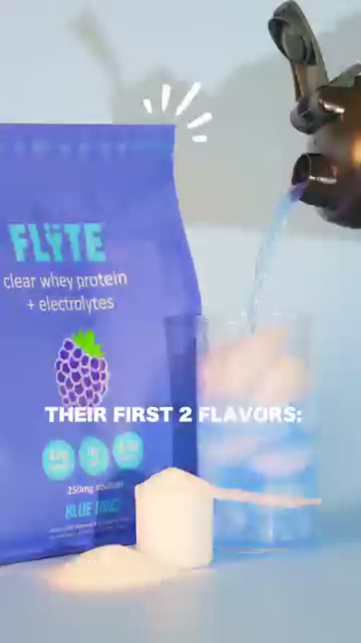 Cuadro 3 del anuncio de Proteina clara en polvo para agua