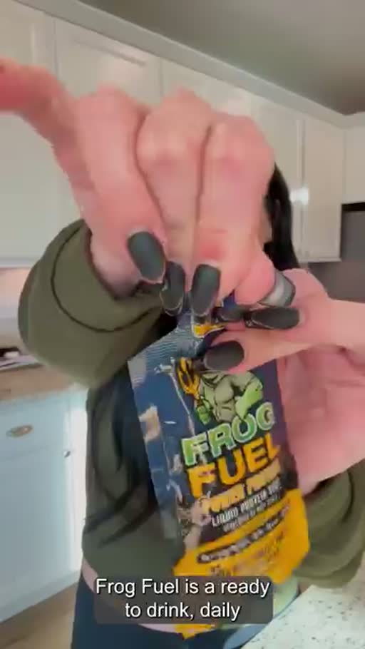 Cuadro 3 del anuncio de Shot liquido de proteina hidrolizada