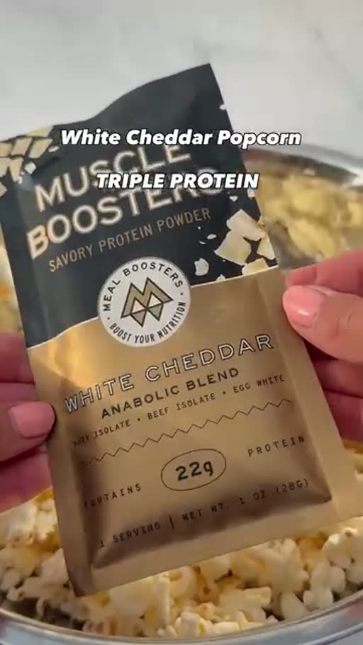 Cuadro 2 del anuncio de Proteína en polvo sabor salado