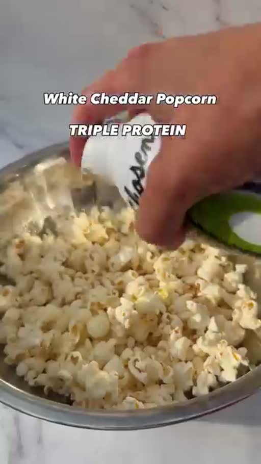 Cuadro 3 del anuncio de Proteína en polvo sabor salado