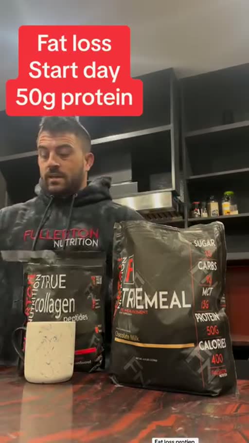 Cuadro 2 del anuncio de Reemplazo de comida con proteína