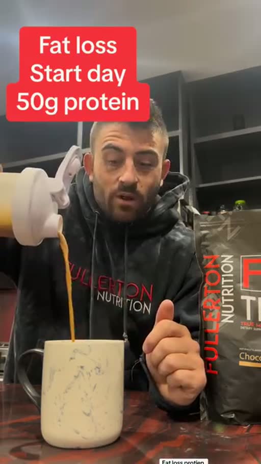 Cuadro 4 del anuncio de Reemplazo de comida con proteína