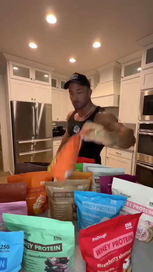 Cuadro 1 del anuncio de Proteína whey en polvo