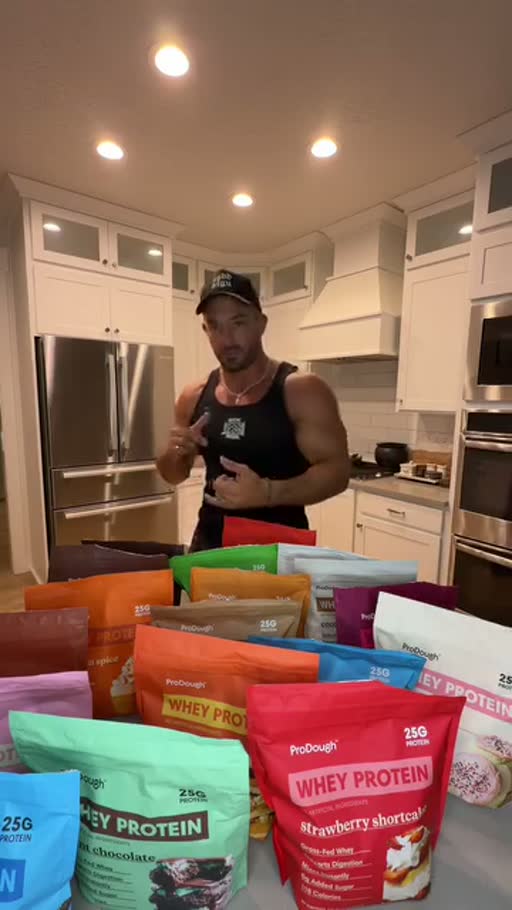 Cuadro 2 del anuncio de Proteína whey en polvo