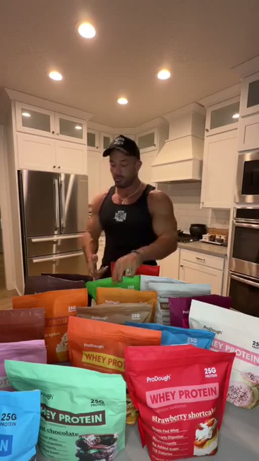 Cuadro 3 del anuncio de Proteína whey en polvo