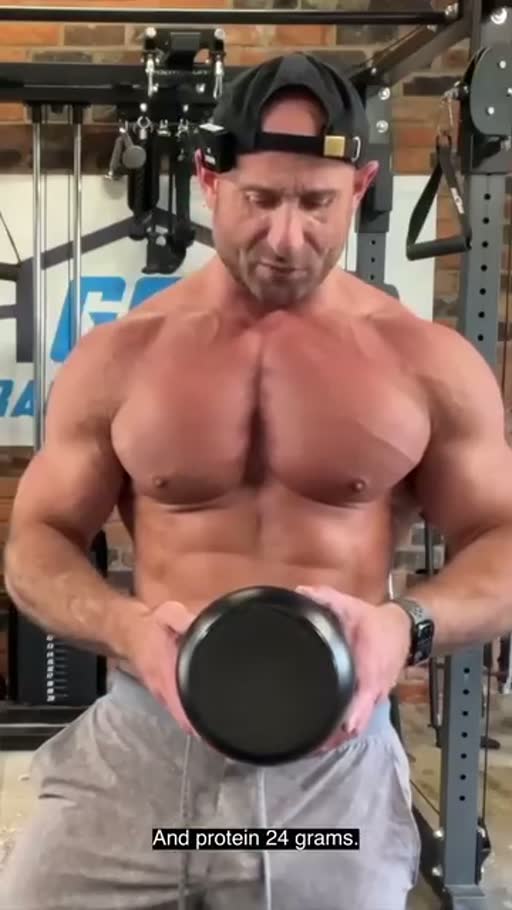 Cuadro 1 del anuncio de proteína aislada de whey en polvo