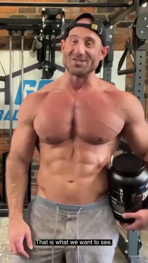 Cuadro 3 del anuncio de proteína aislada de whey en polvo