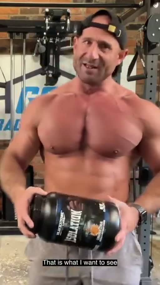 Cuadro 4 del anuncio de proteína aislada de whey en polvo