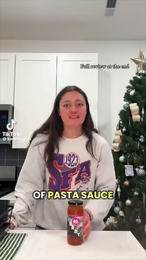 Primer cuadro del anuncio de Salsa de pasta alta en proteína